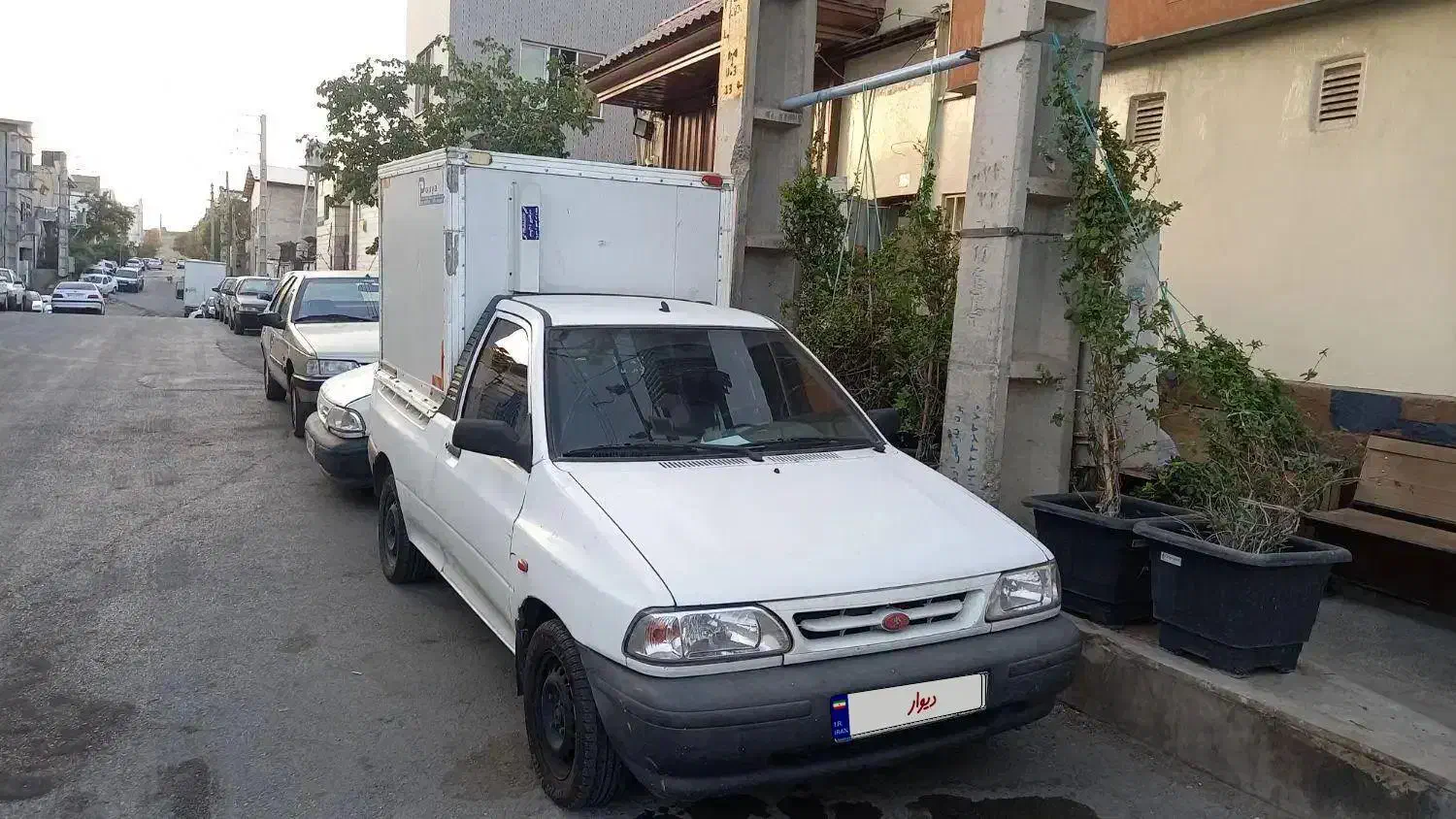 وانت پراید یخچالدار مدل ۹۷|خودرو سواری و وانت|پردیس, شهرک صنعتی خرمدشت فاز ۷|دیوار