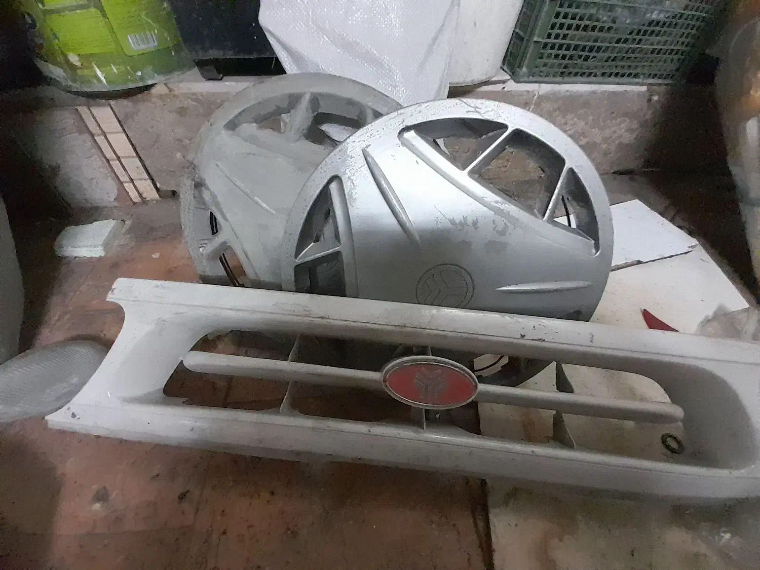 فروش مقداری ضایعات لوازم پراید|قطعات یدکی و لوازم جانبی|مشهد, مقدم|دیوار