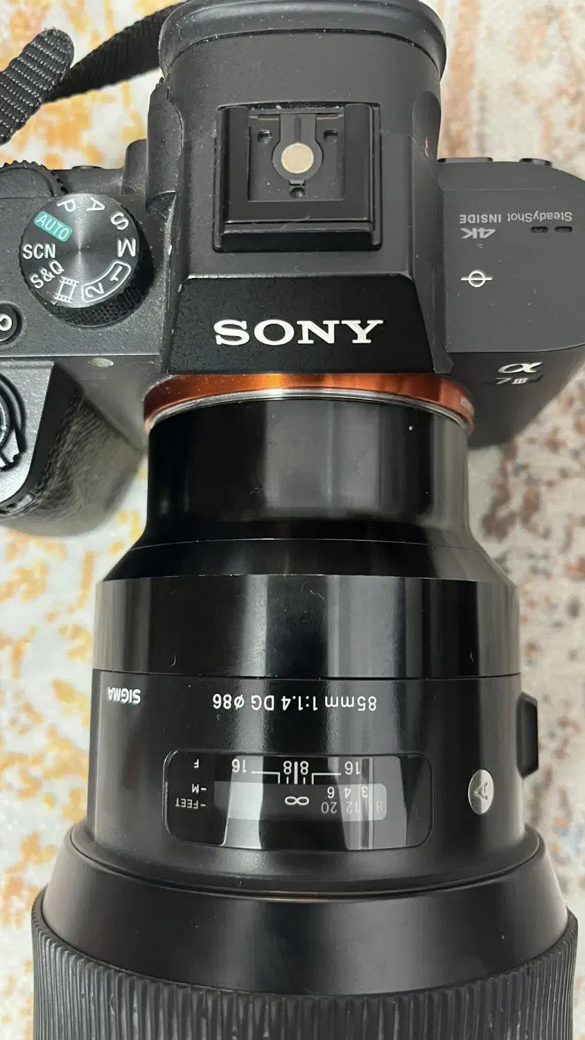 لنز 85art sigma|دوربین عکاسی و فیلم‌برداری|اسلام‌شهر, شهرک سعیدیه|دیوار