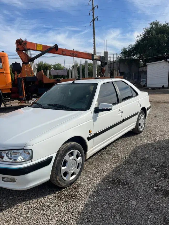 پارس تیوفایو400سیمی کم کار درحد خشک|خودرو سواری و وانت|شوشتر, |دیوار