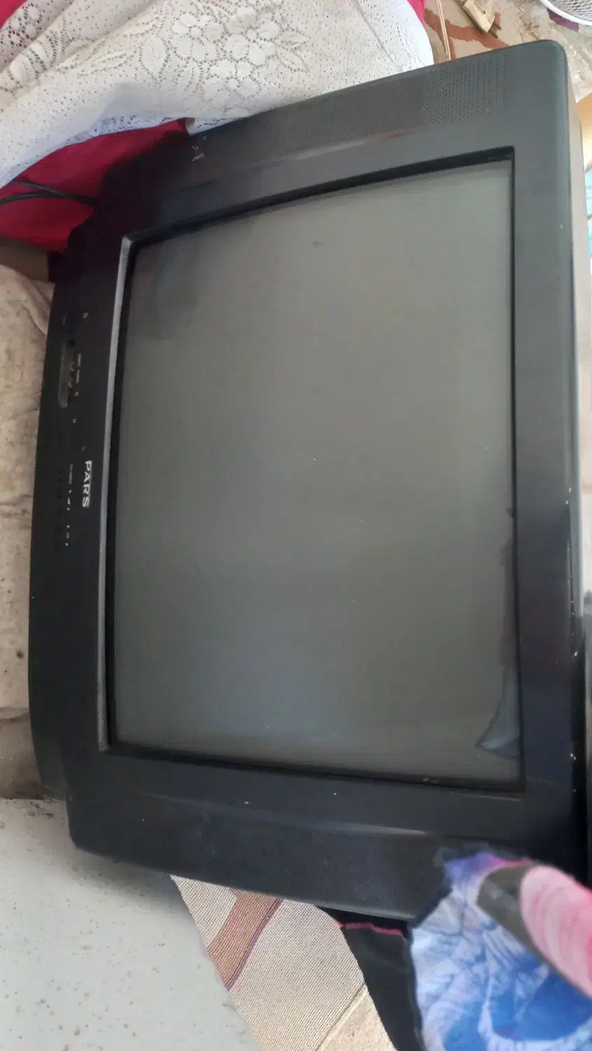 تلویزیون پارس۲۱اینچ|تلویزیون و پروژکتور|رشت, حومه رشت|دیوار