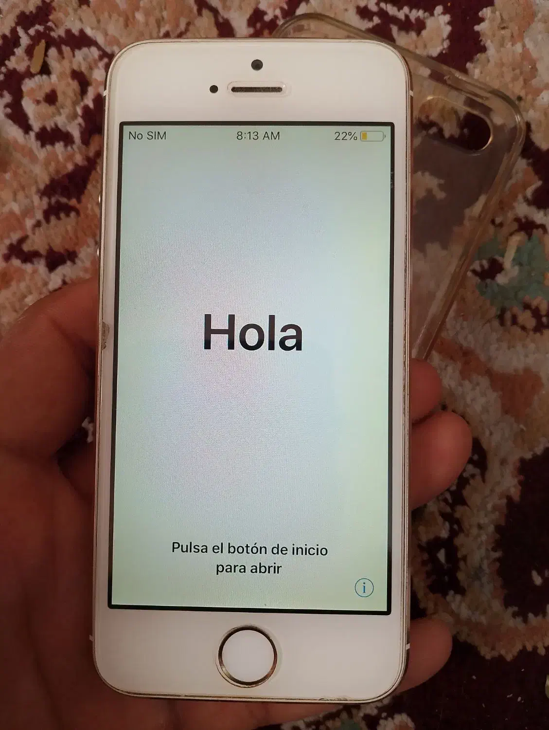 آیفون 5s گلد 64گیگ با کارتن|موبایل|قم, باجک دو|دیوار