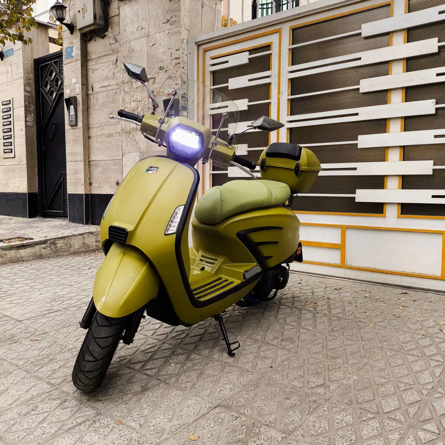 موتور همتاز RS150|موتورسیکلت|تهران, هروی|دیوار