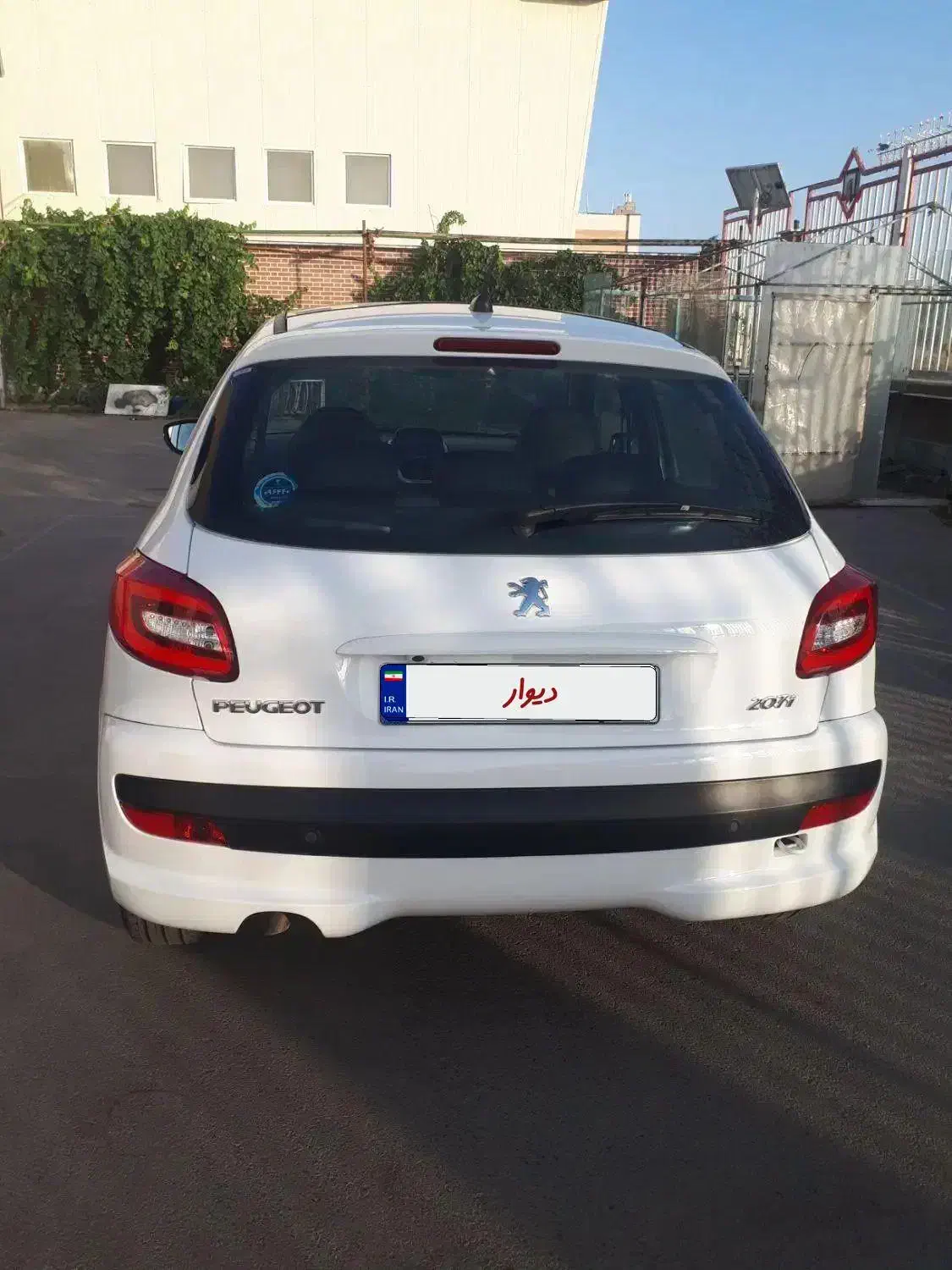 پژو۲۰۷ پاناروما  مدل ۴۰۳ در حد صفر|خودرو سواری و وانت|مشهد, حسین‌آباد|دیوار