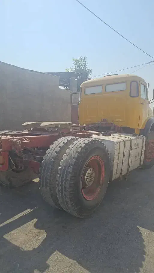 بنز کشنده مدل ۵۲|خودرو سنگین|مرودشت, فاز دوم شهرک فرهنگیان|دیوار