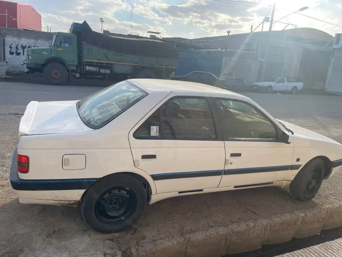 پژو ۴۰۵ تیوفایو SLX|خودرو سواری و وانت|سبزوار, طبرسی (جعفرآباد)|دیوار