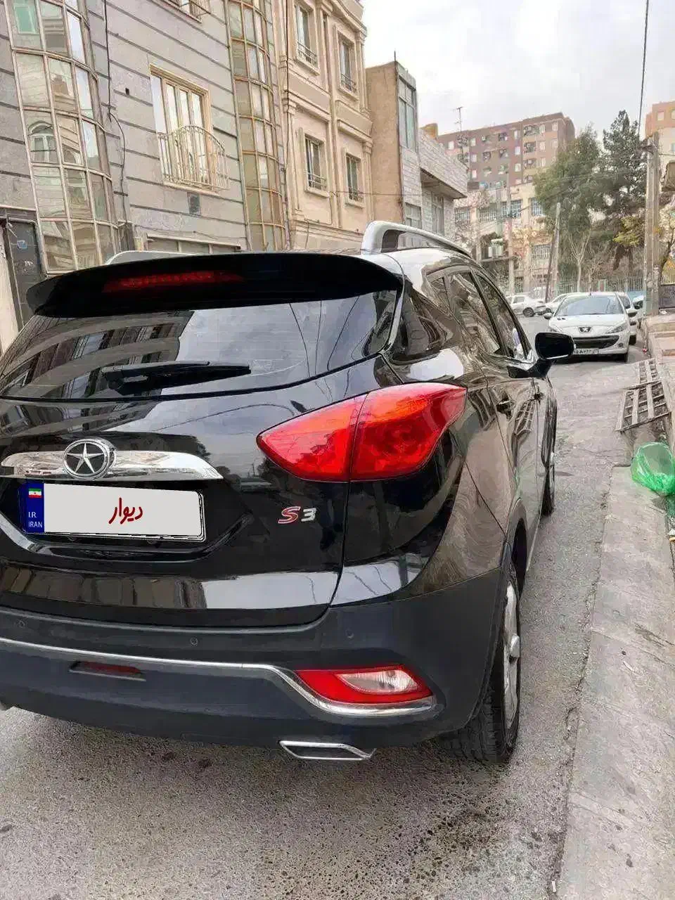 جک s3 بدون رنگ|خودرو سواری و وانت|کرج, مهرویلا شمالی|دیوار