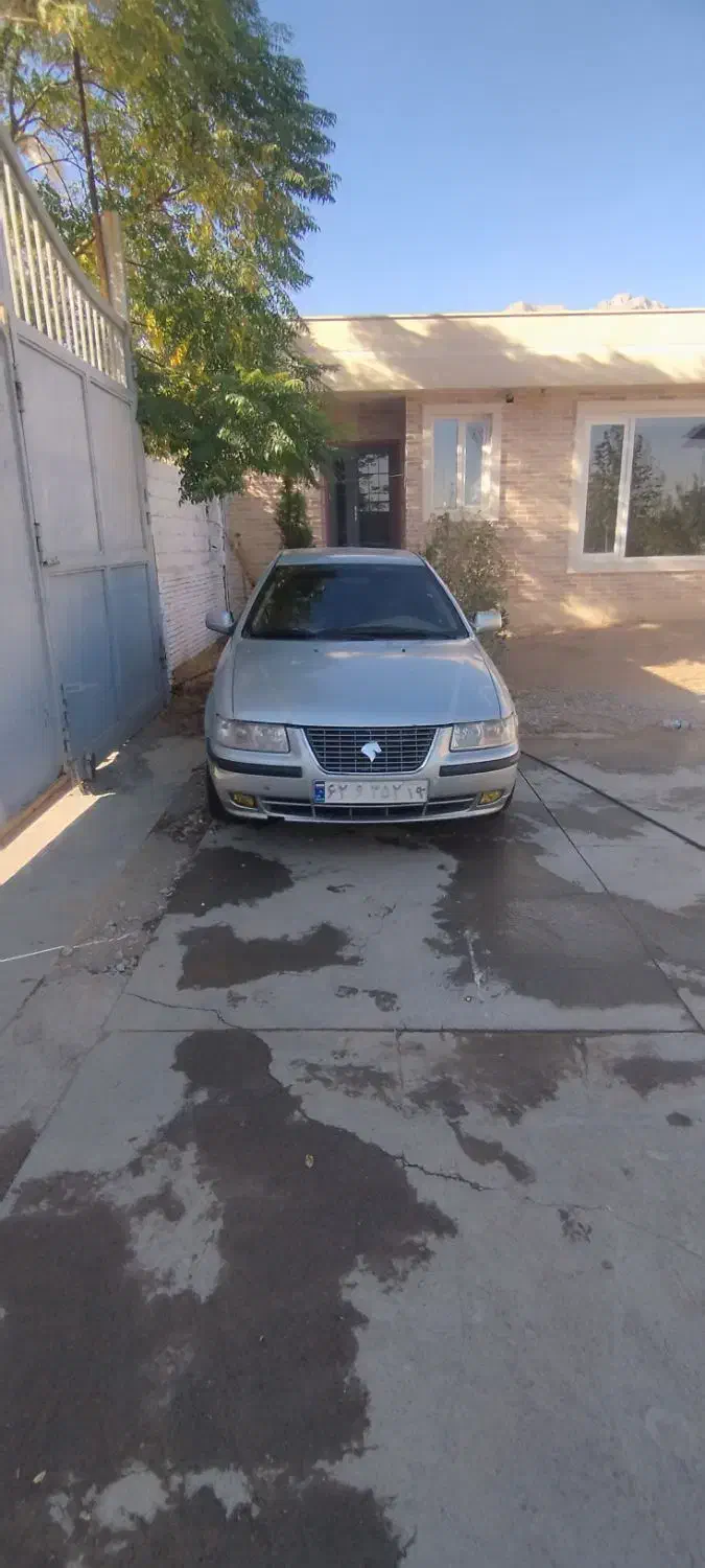 سمند مدل۸۳ بی رنگ|خودرو سواری و وانت|بیستون, |دیوار