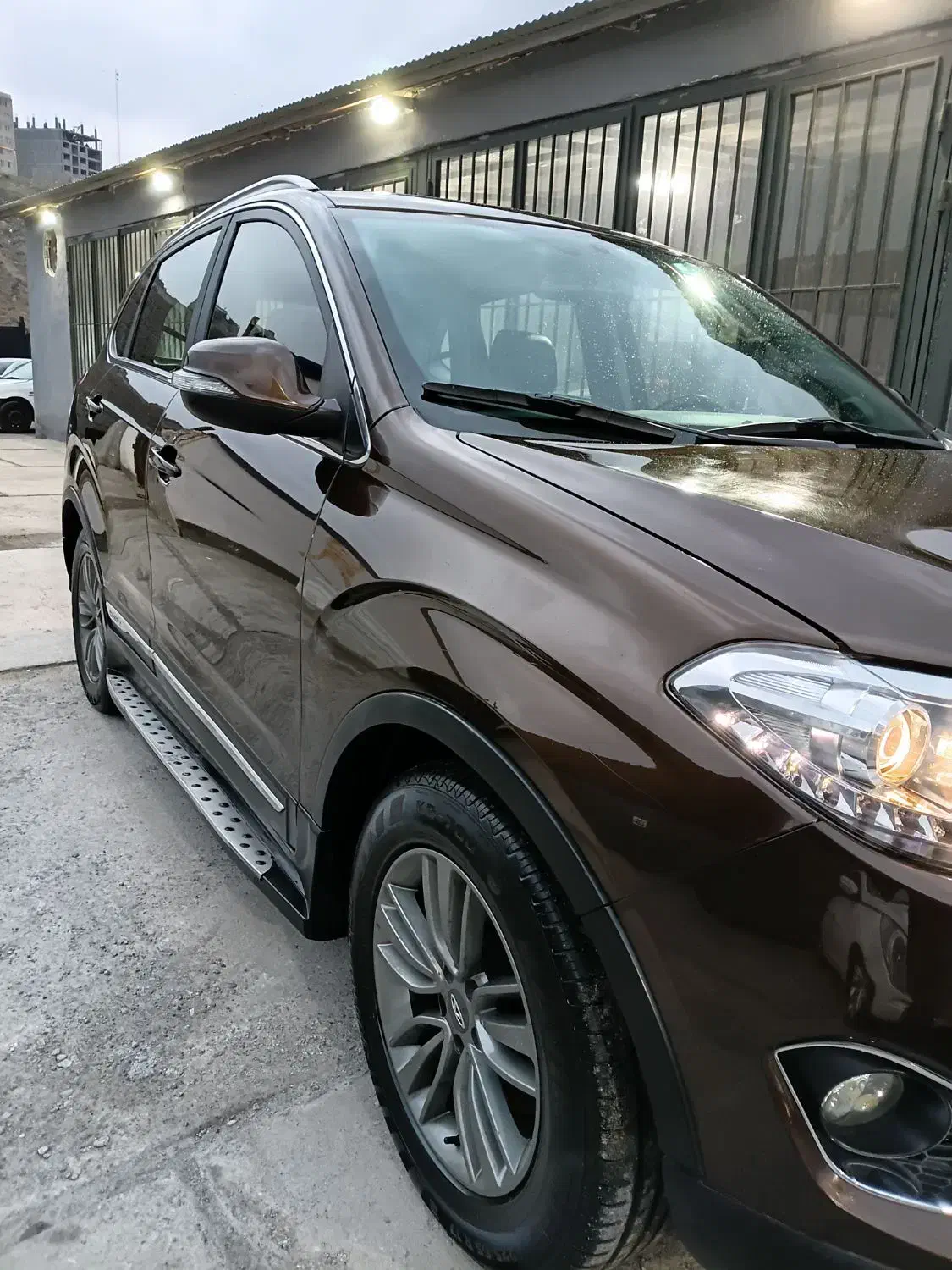 تیگو ۵ مدل ۹۵|خودرو سواری و وانت|تبریز, |دیوار