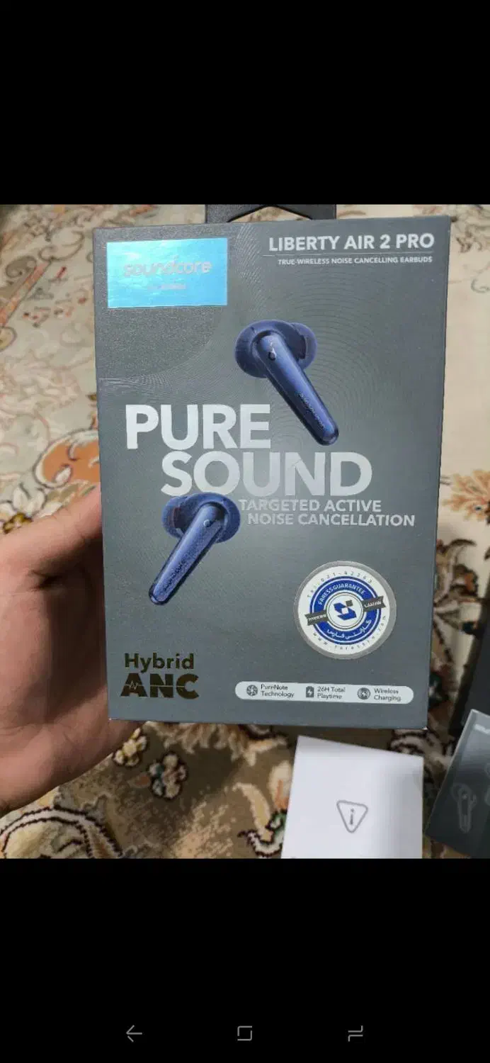 انکر لیبرتی ایر2پرو|لوازم جانبی موبایل و تبلت|شیراز, حومه شیراز|دیوار