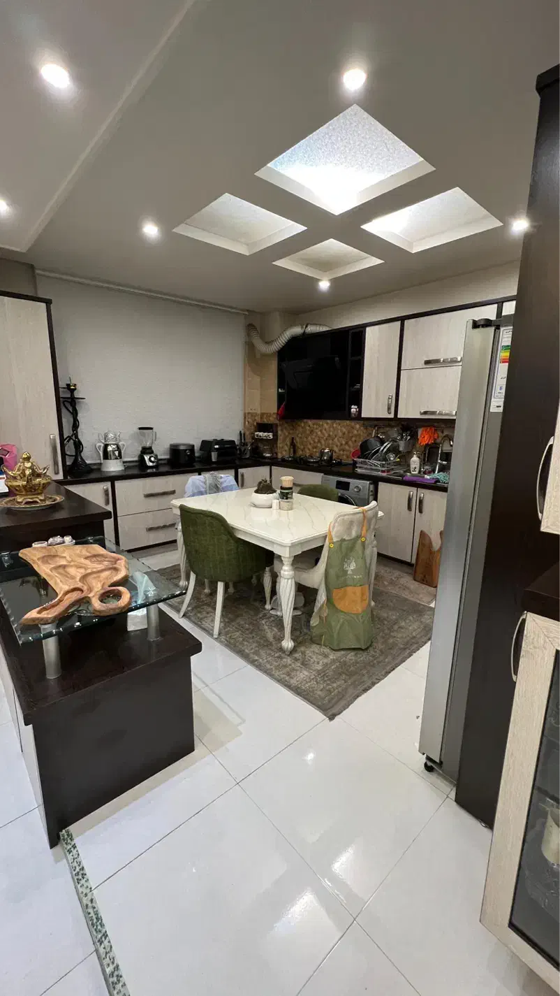 ۱۱۰متر۲خواب ط‌دوم،فول امکانات،جنت آباد جنوبی،شاهین