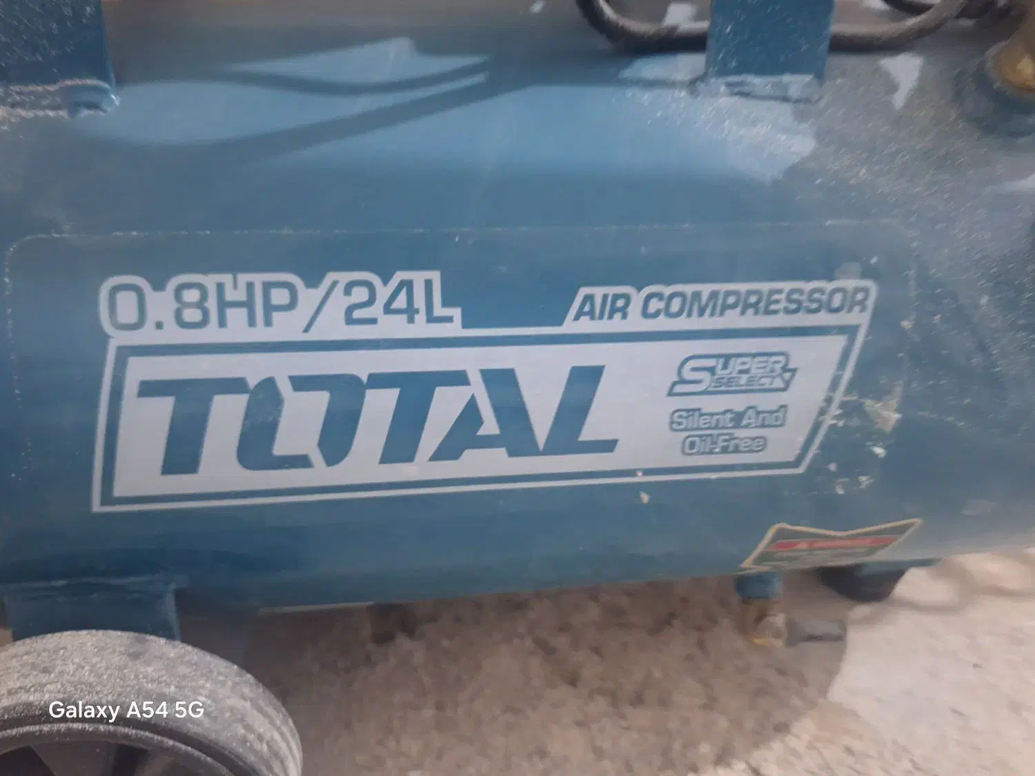 پمپ باد ۲۴ لیتری سایلنت|ابزارآلات|قم, پردیسان|دیوار