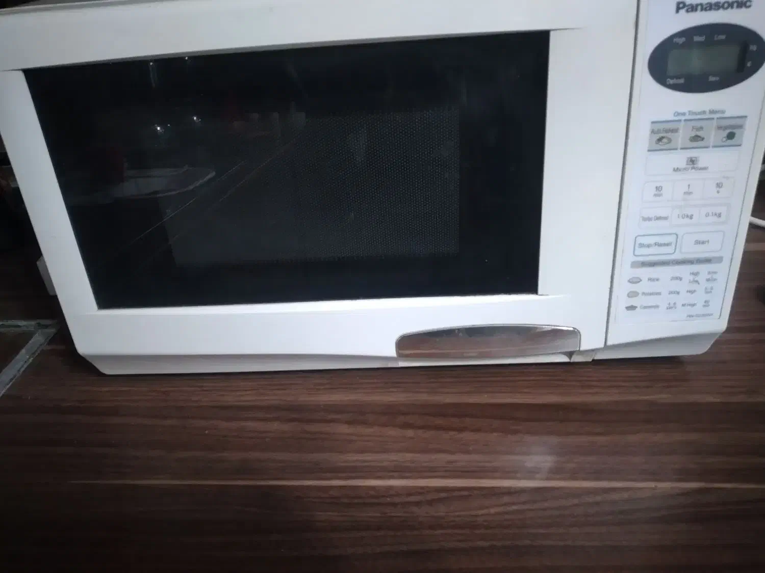 ماکروویو پاناسونیک|اجاق گاز و لوازم برقی پخت‌وپز|قائم‌شهر, |دیوار