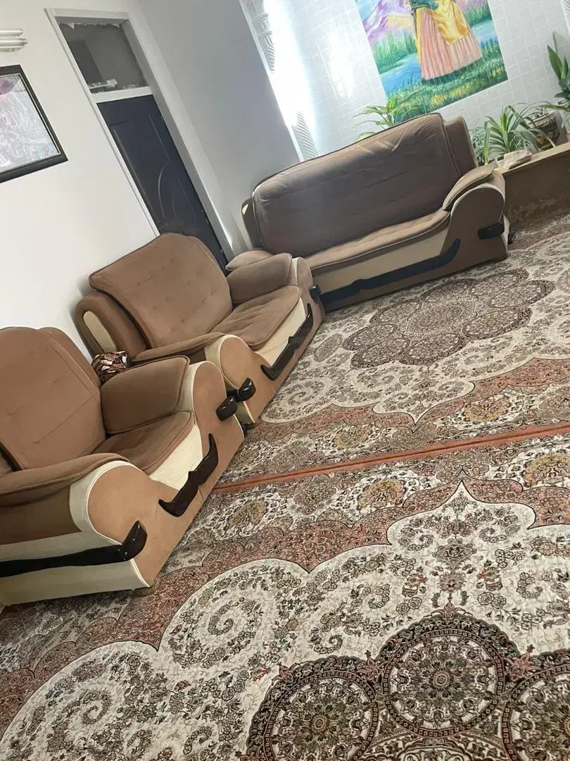 فروش مبل هفت نفره|مبلمان خانگی و میز عسلی|ارژن, |دیوار