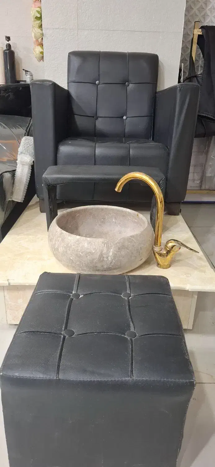 صندلی پدیکور|آرایشگاه و سالن‌های زیبایی|ری, حمزه‌آباد|دیوار