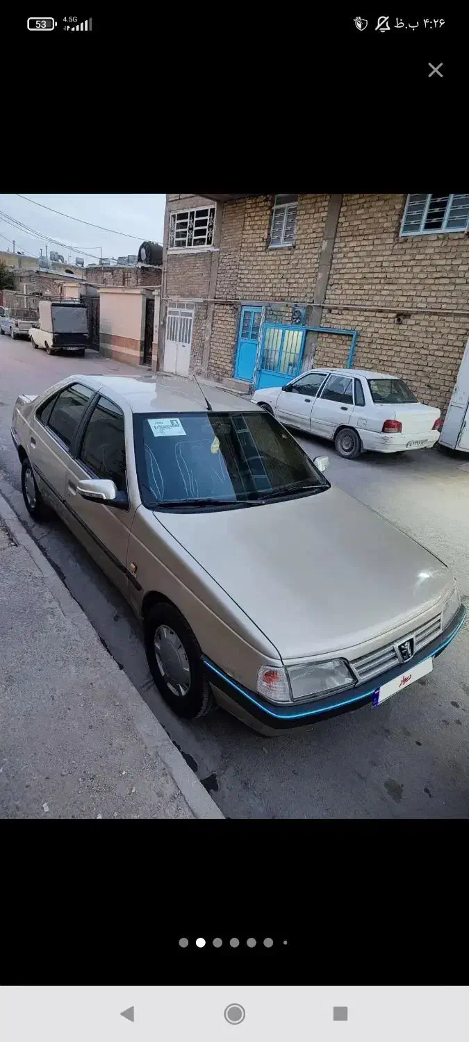 پژو 405|خودرو سواری و وانت|جناح, |دیوار