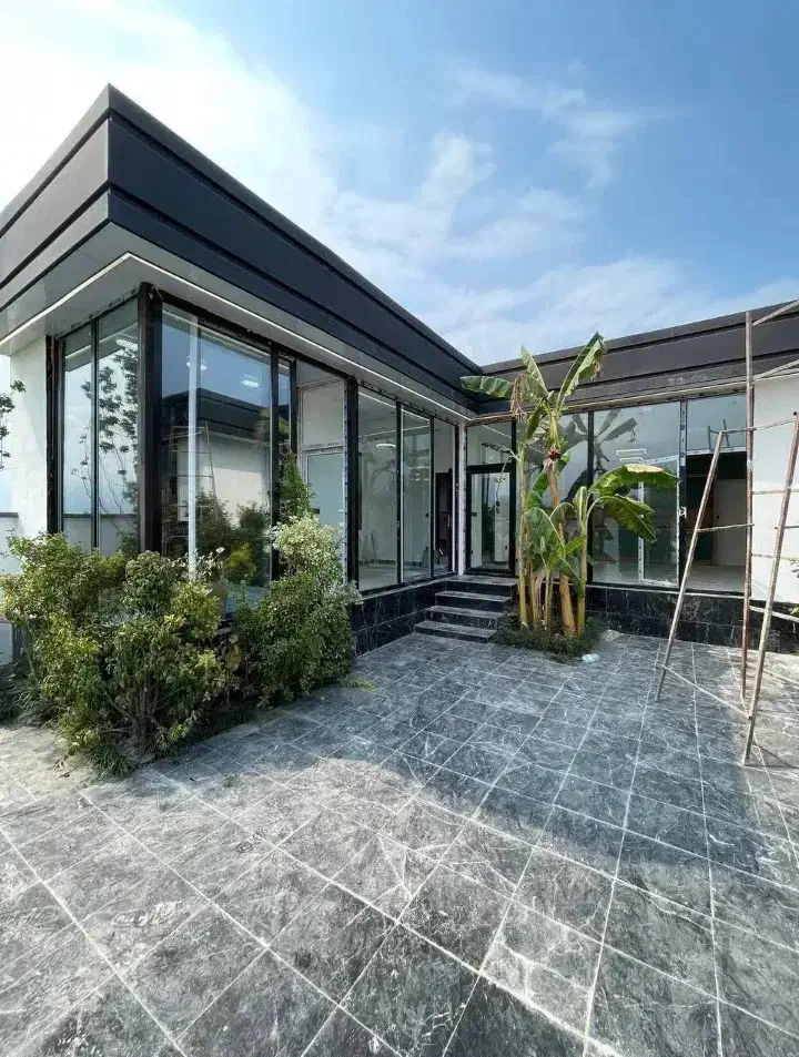 فلت شیک نما شیشه ای/ جکوزی داخلی/تهاتر دارد|فروش خانه و ویلا|آمل, |دیوار