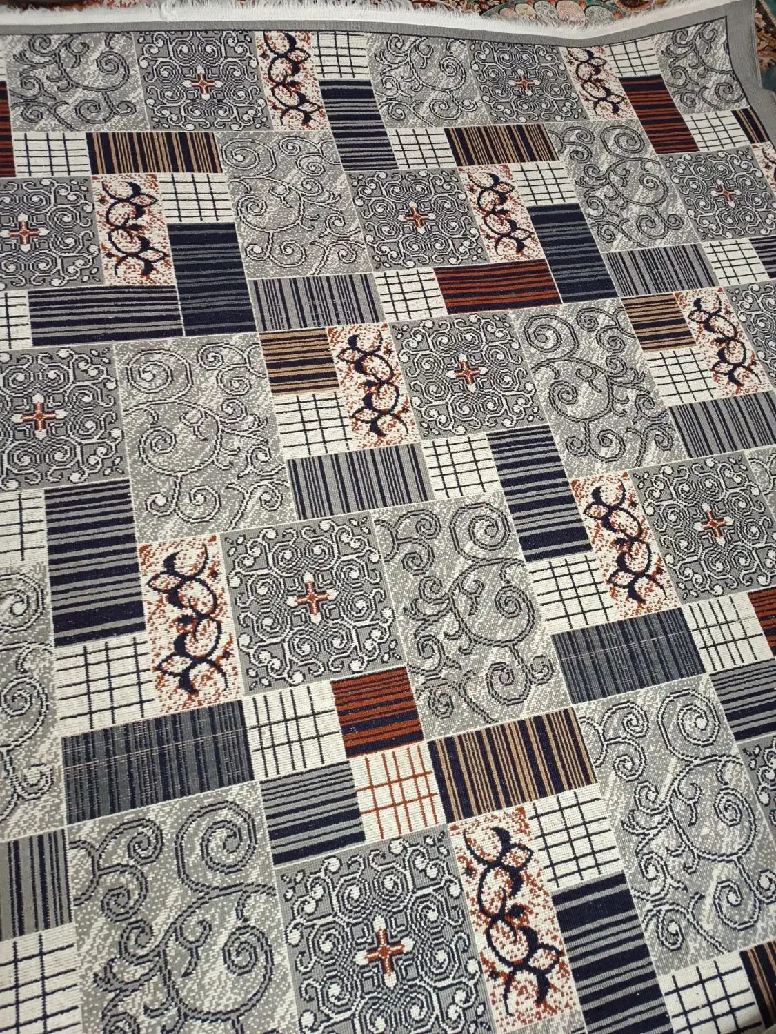 گلیم ۶ متری|گلیم، جاجیم، گبه|لنگرود, |دیوار