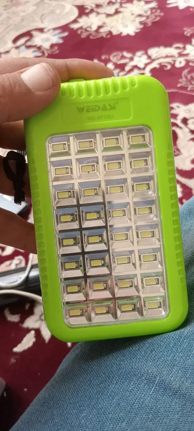 پاروبانک وچراغ قوه|لوازم جانبی موبایل و تبلت|سنندج, |دیوار