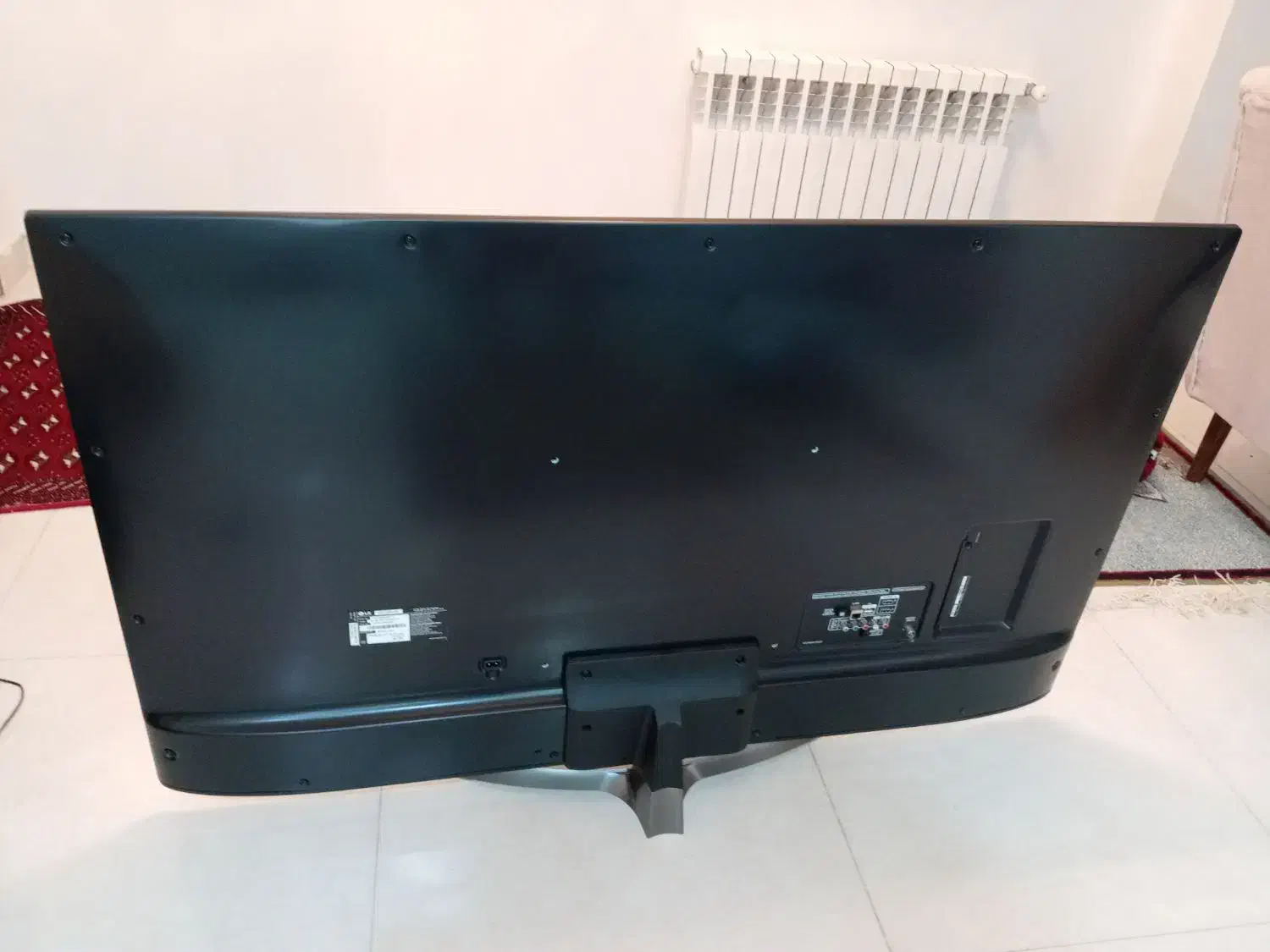 تلوزیون الجی 55اینچ فورکی هوشمند oled|تلویزیون و پروژکتور|لاهیجان, انقلاب|دیوار