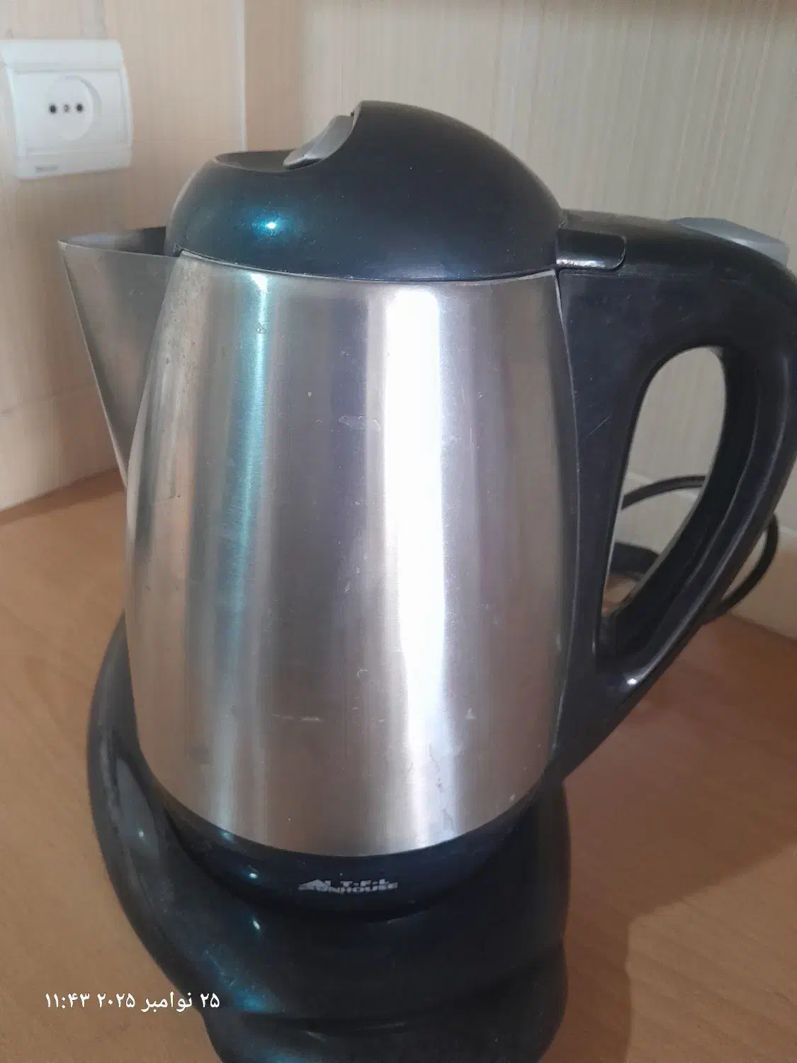 چای سایز تفال|قوری، کتری، قهوه‌ساز دستی|شاهین‌شهر, عطار|دیوار