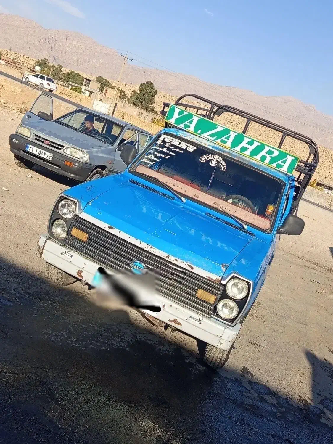 نیسان دوگانه فابریک|خودرو سواری و وانت|سیدان, |دیوار