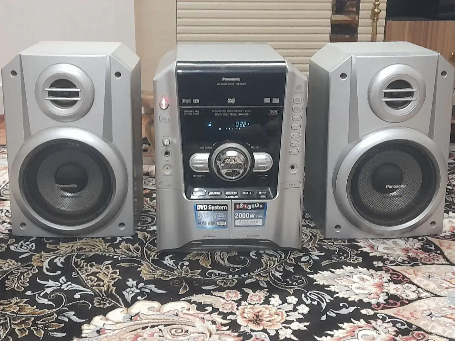 سیستم دیویدی پاناسونیک|سیستم صوتی خانگی|زنجان, |دیوار