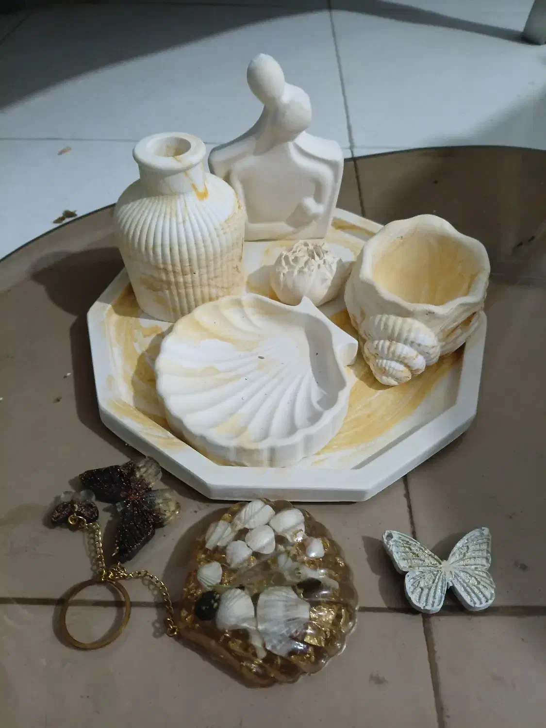 ساخت انواع محصولات سنگ مصنوعی با بهترین متریال|صنایع دستی و سایر لوازم تزئینی|اسلام‌شهر, شهرک سعیدیه|دیوار