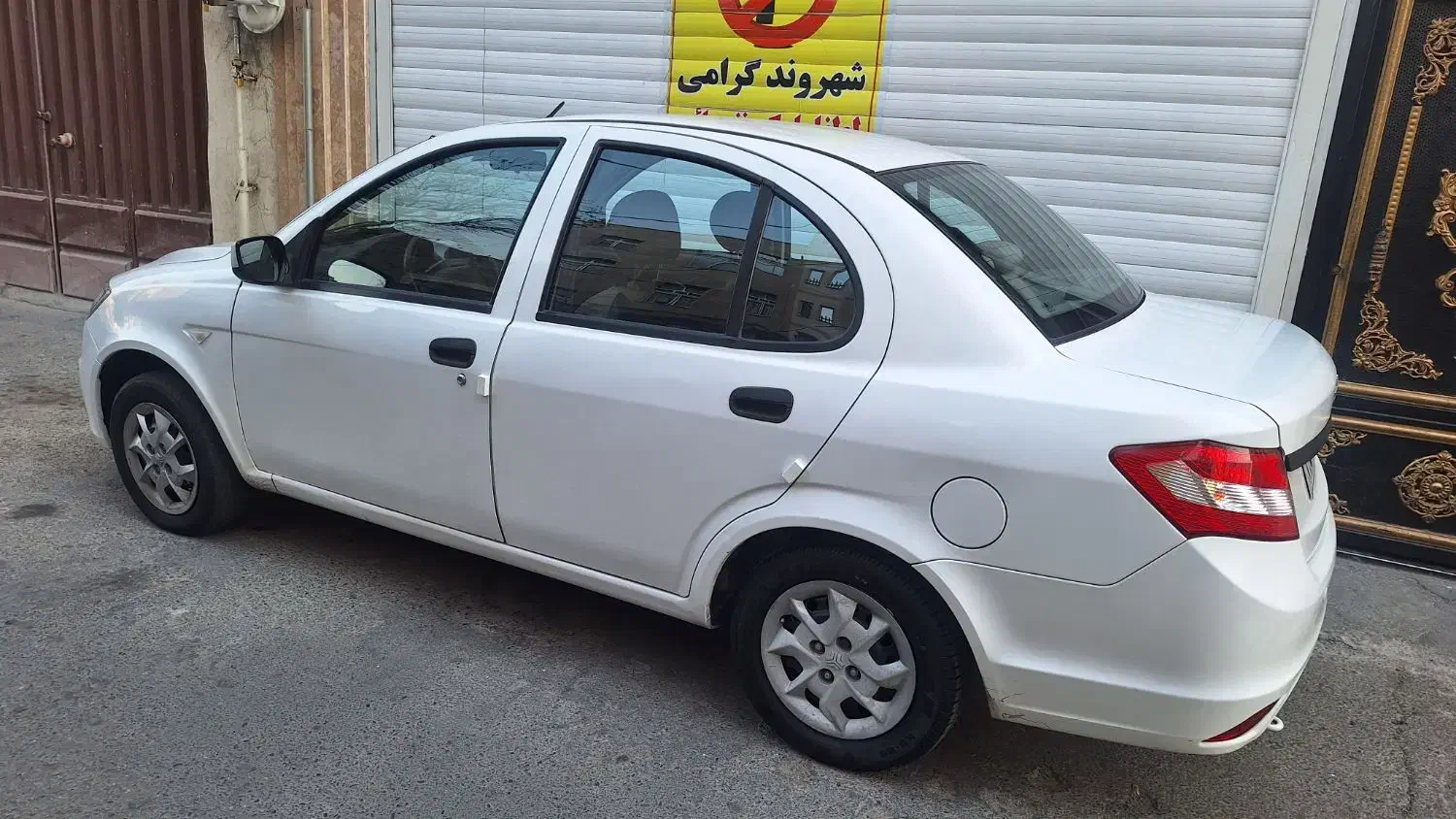 ساینا مدل ۱۳۹۹|خودرو سواری و وانت|تهران, نعمت‌آباد|دیوار