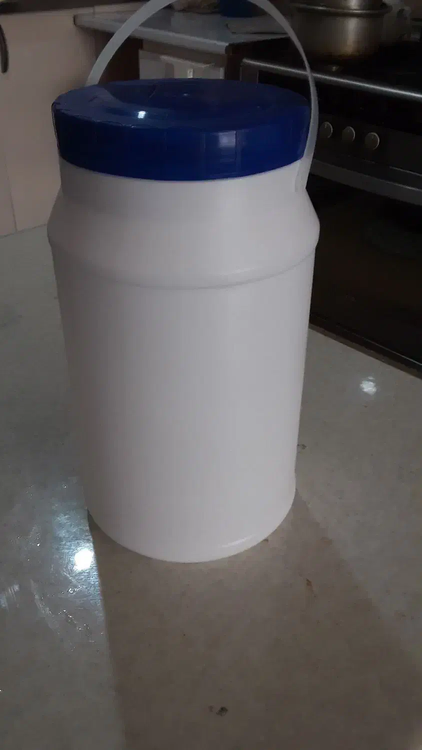 دبه دو کیلویی|ظروف نگهدارنده، پلاستیکی، یک‌بارمصرف|پرند, فاز ۶|دیوار