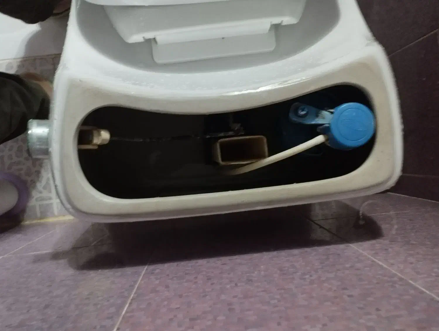 توالت فرنگی|لوازم سرویس بهداشتی|خمین, |دیوار