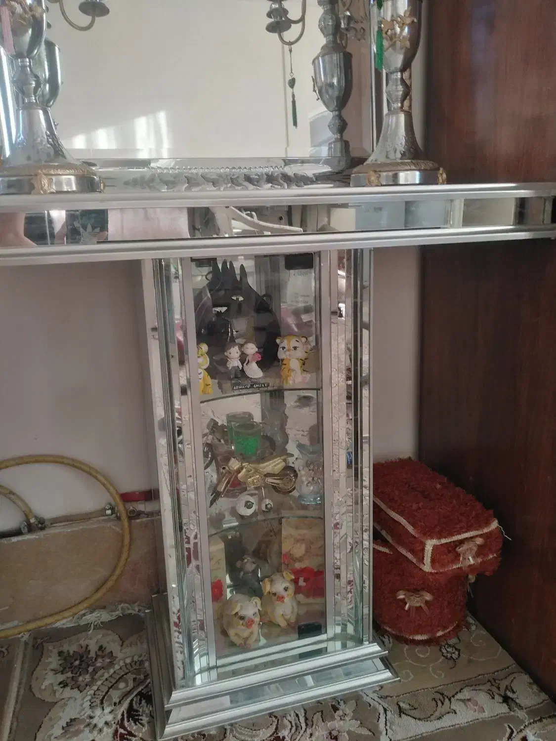 آینه وشمعدان|آینه|مشهد, امیرآباد|دیوار