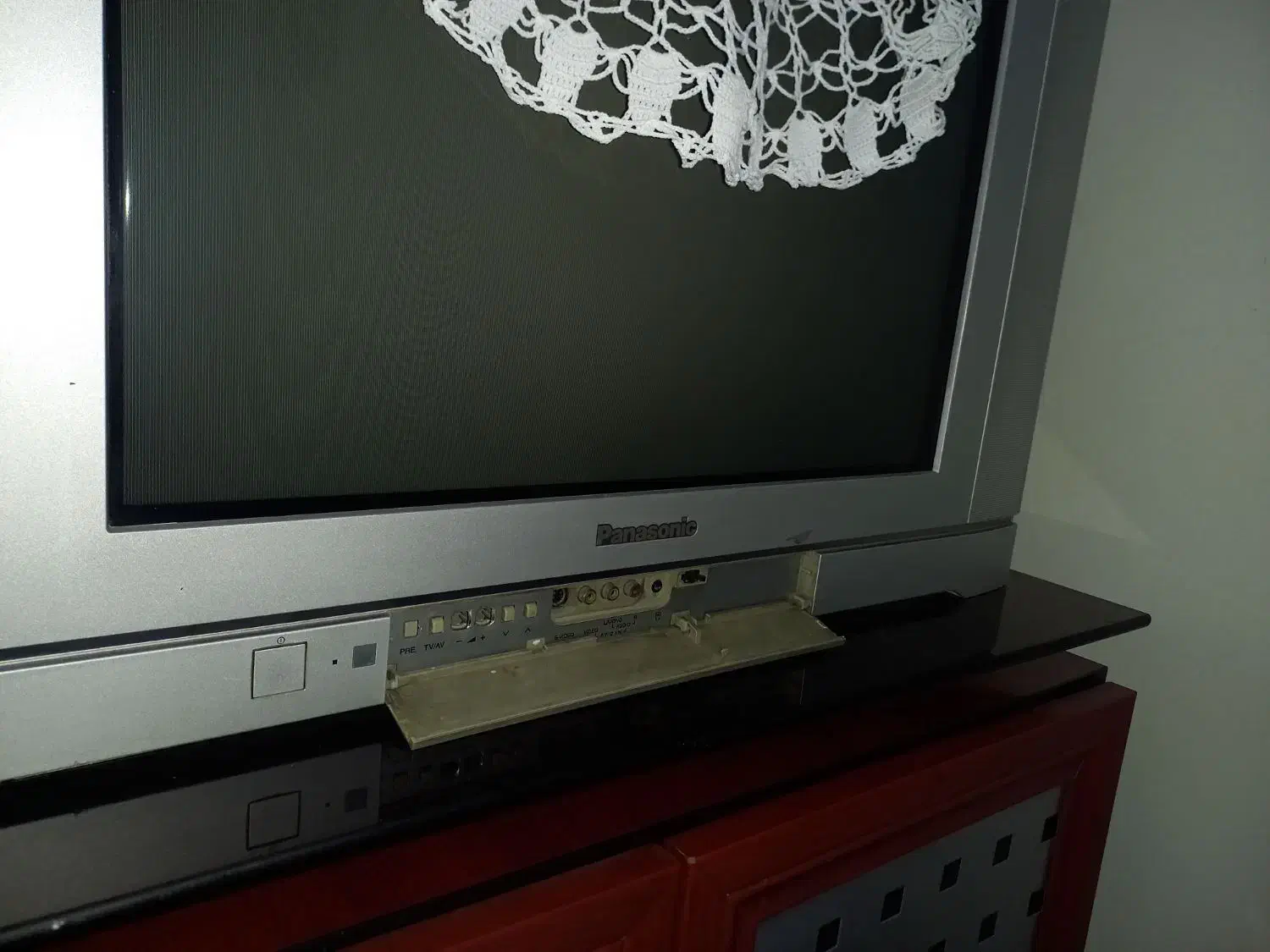تلویزیون ۲۵ اینچ پاناسونیک|تلویزیون و پروژکتور|تهران, پونک|دیوار