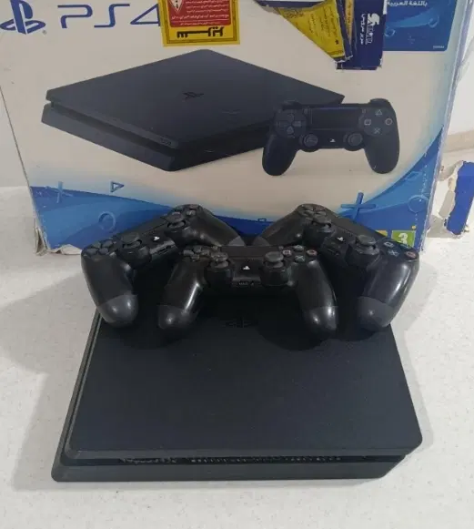PS4 slim 1t|کنسول، بازی ویدئویی و آنلاین|آبدانان, |دیوار