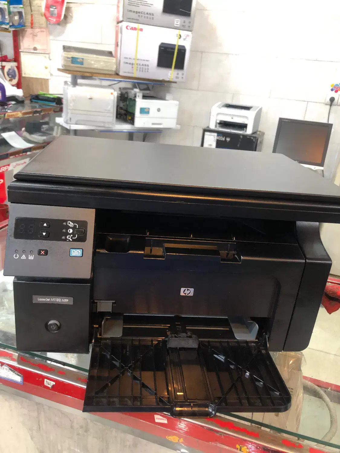 hp1132 در حد اکبند|پرینتر، اسکنر، کپی، فکس|دزفول, |دیوار