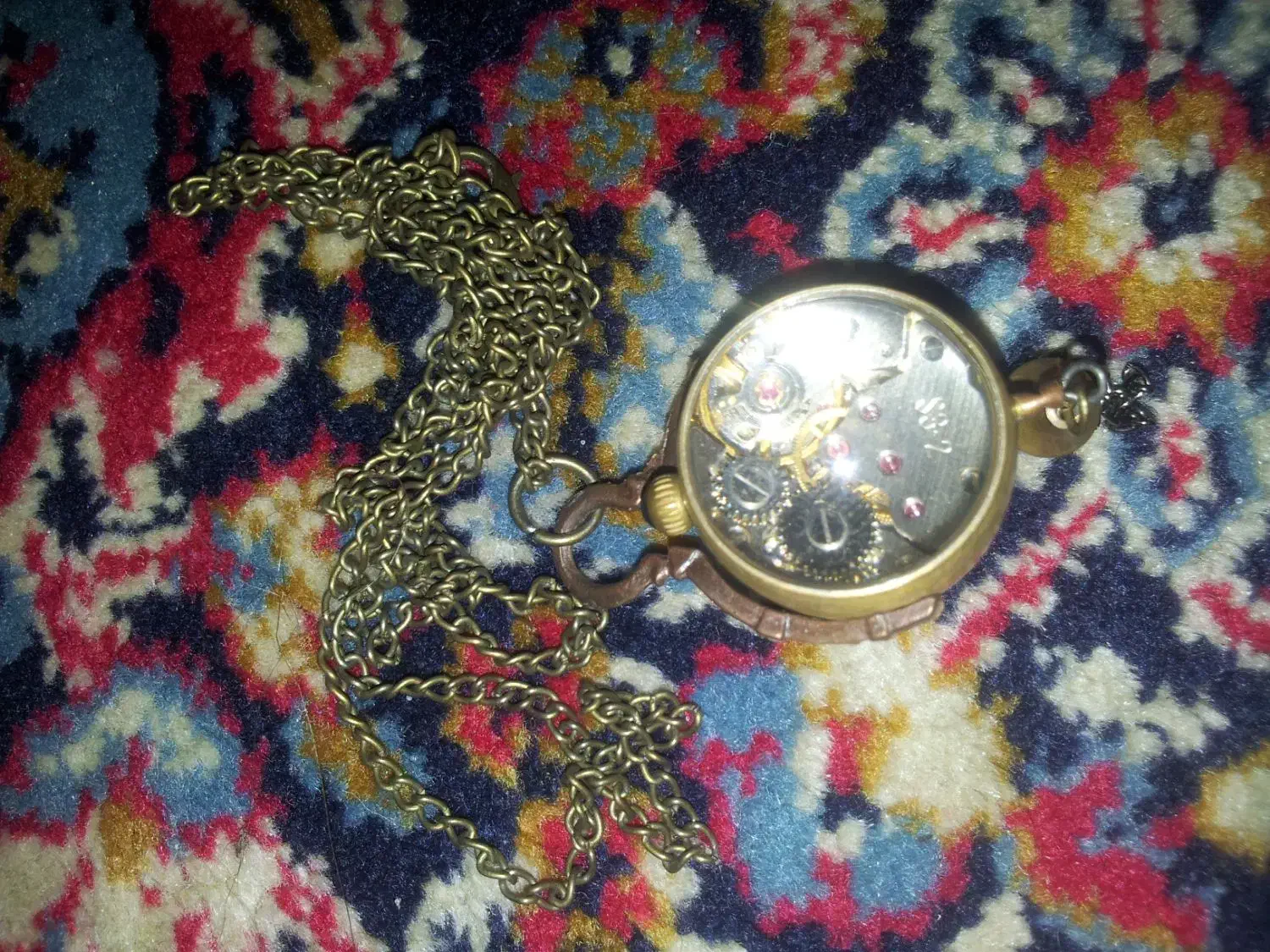 ساعت‌گردن‌اویز‌امگا‌اصلی‌‌وعتیقه‌وخیلی‌خیلی‌قدیمی‌|ساعت|سنندج, |دیوار