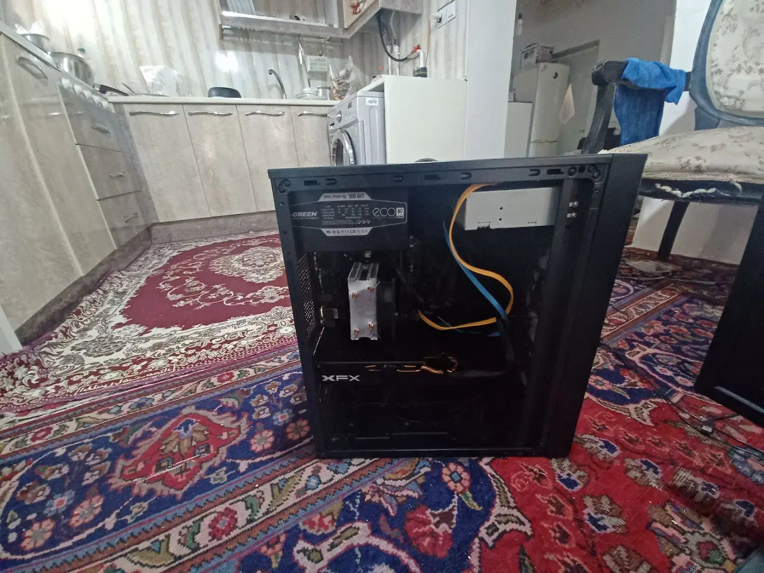 کیس میان رده گیمینگ|رایانه رومیزی|آذرشهر, |دیوار