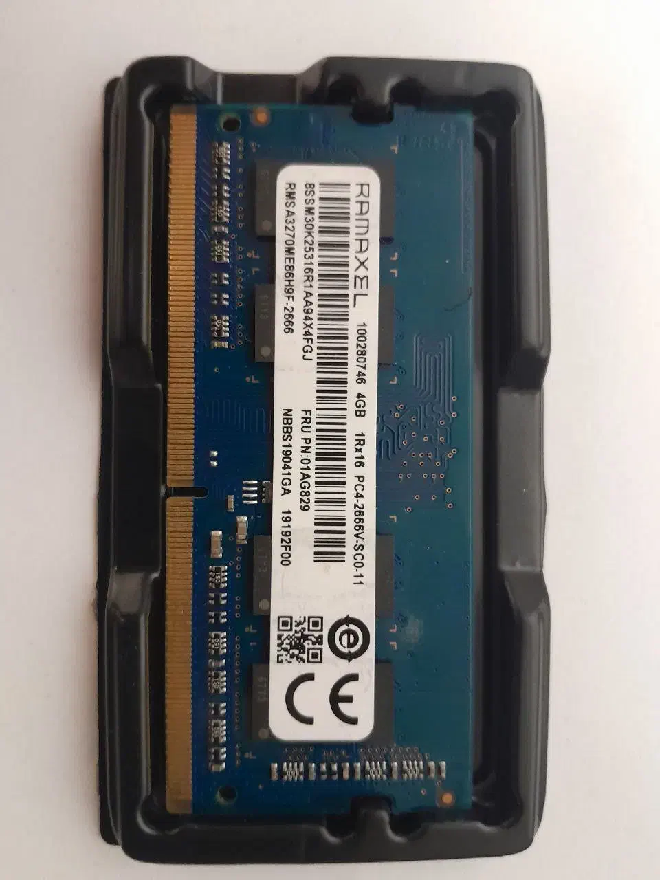 رم ۴ گیگابایت لپتاپی|قطعات و لوازم جانبی رایانه|اصفهان, شهید رجایی|دیوار