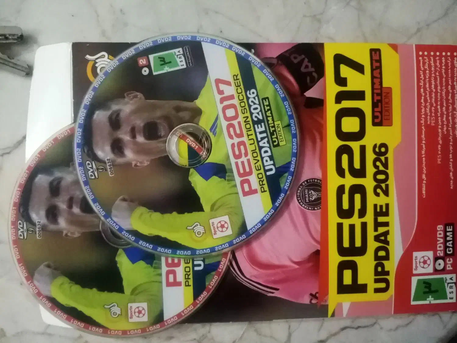 Pes2017 آپدیت 2026|کنسول، بازی ویدئویی و آنلاین|قوچان, |دیوار