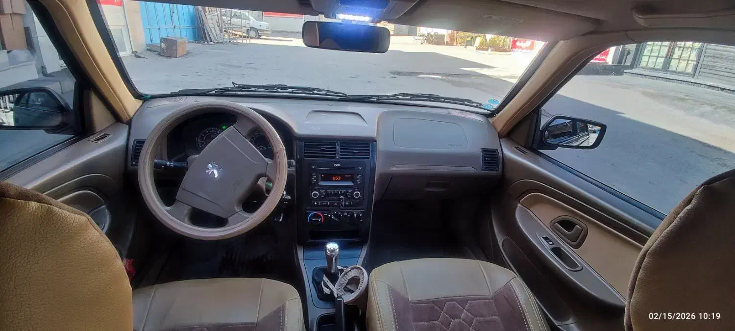 پژو 405بنزینی|خودرو سواری و وانت|فولادشهر, C2|دیوار