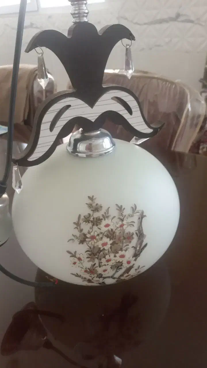 لوستر اتاق خواب|لوستر و چراغ آویز|محمدشهر, محمدشهر|دیوار