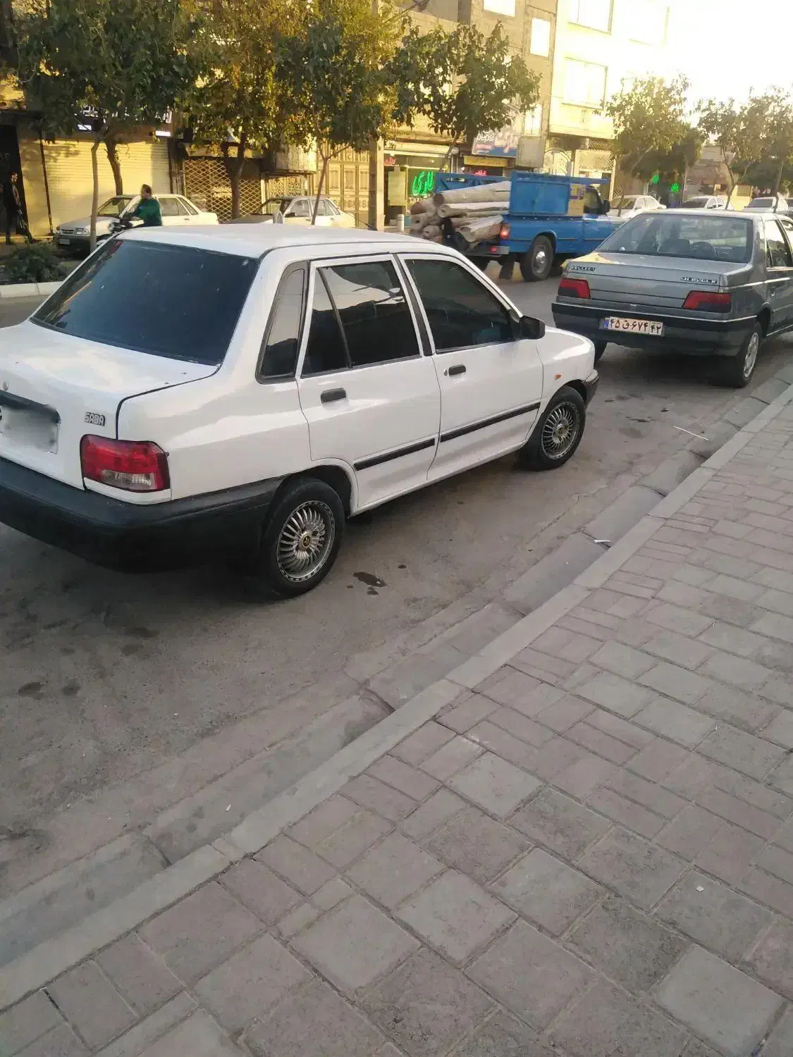 پراید 86 تمیز فرمون هیدرولیک|خودرو سواری و وانت|مشهد, نوید|دیوار