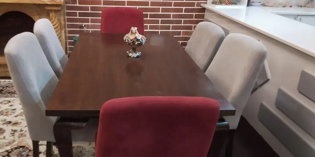 میز نهار خوری شش نفره قیمت20 میلیون|میز و صندلی غذاخوری|نورآباد ممسنی, |دیوار