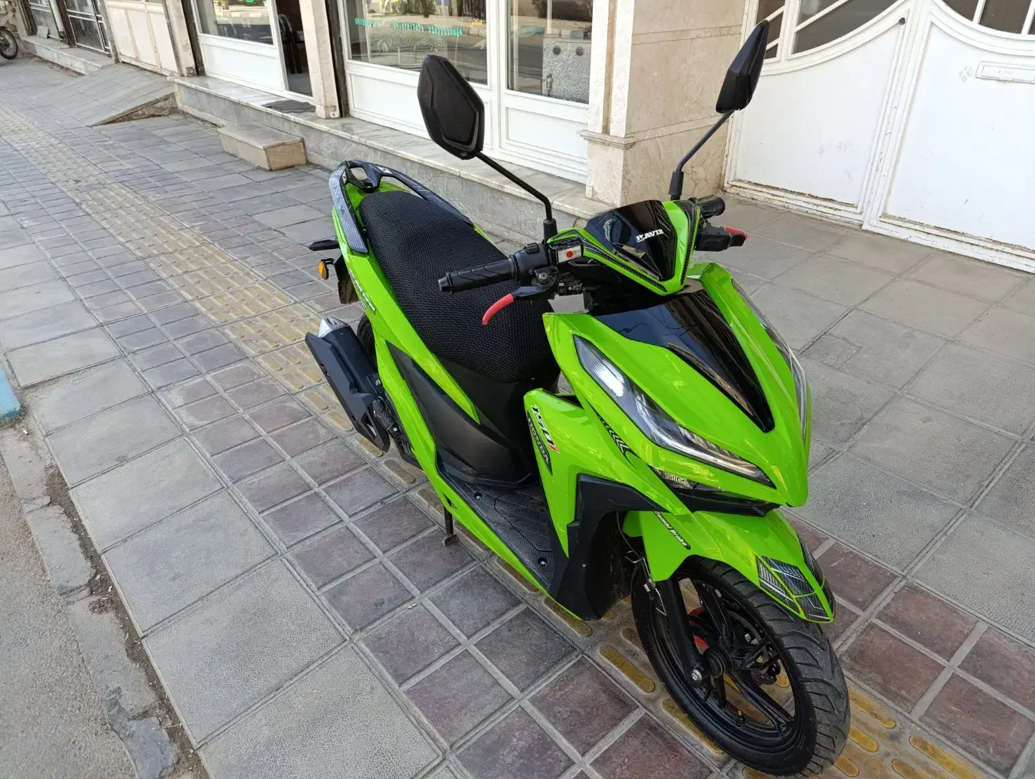 کلیک کویر 150 S2 مدل 1401|موتورسیکلت|تاکستان, |دیوار
