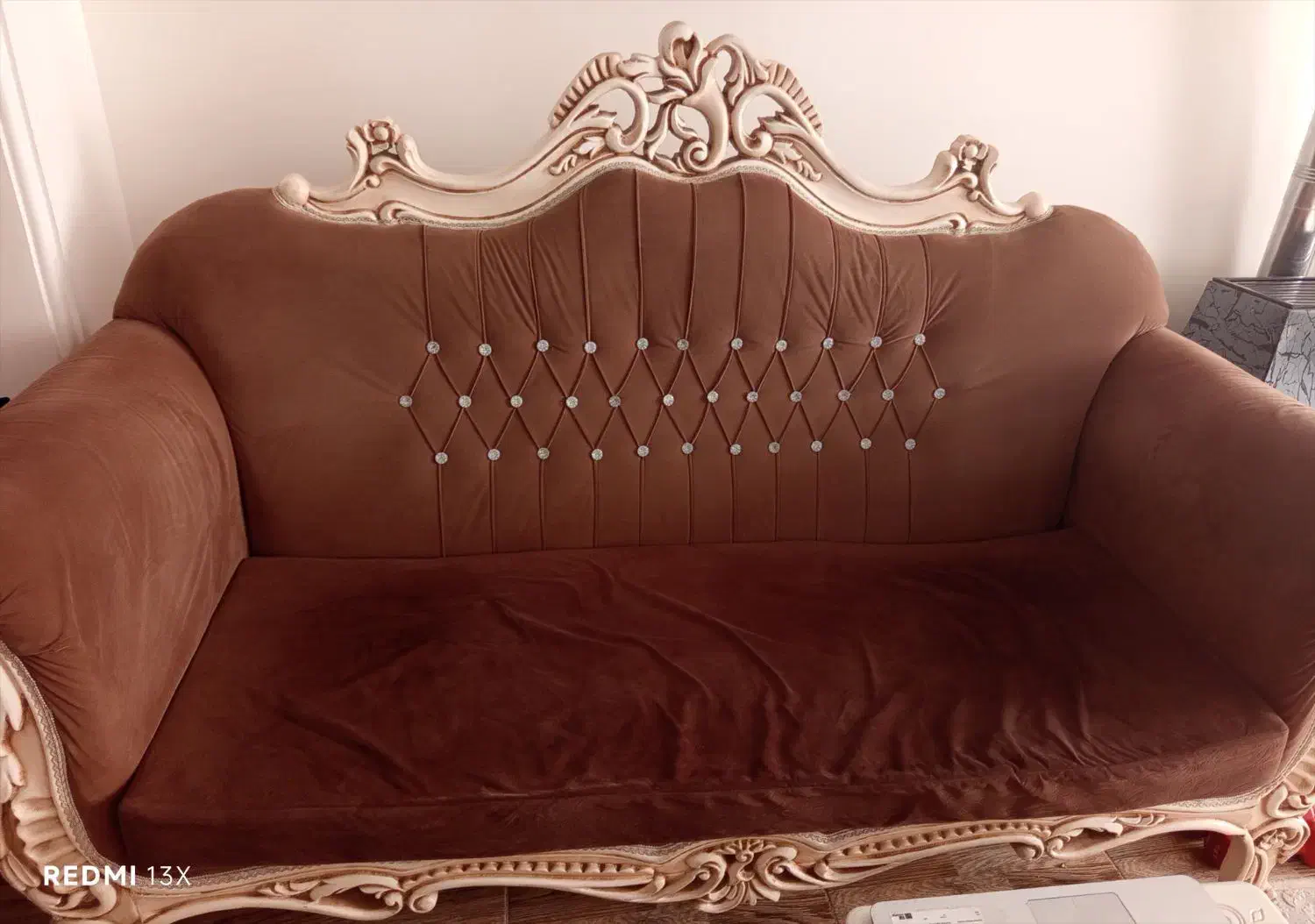 مبلمان استیل|مبلمان خانگی و میز عسلی|شاهدشهر, |دیوار