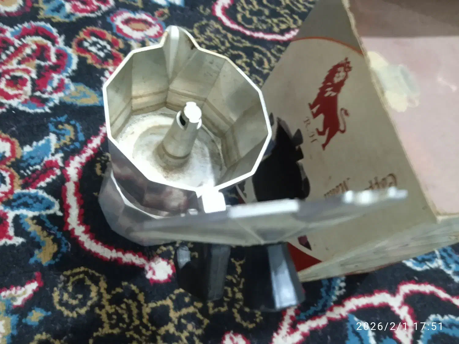 قهوه جوش|قوری، کتری، قهوه‌ساز دستی|نیشابور, دربقاضی|دیوار