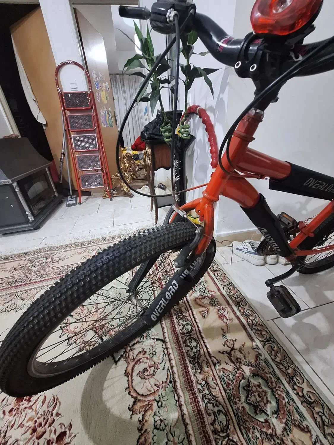 دوچرخه کوهستانی OVERLORD|دوچرخه، اسکیت، اسکوتر|فردیس, شهرک هفده شهریور|دیوار