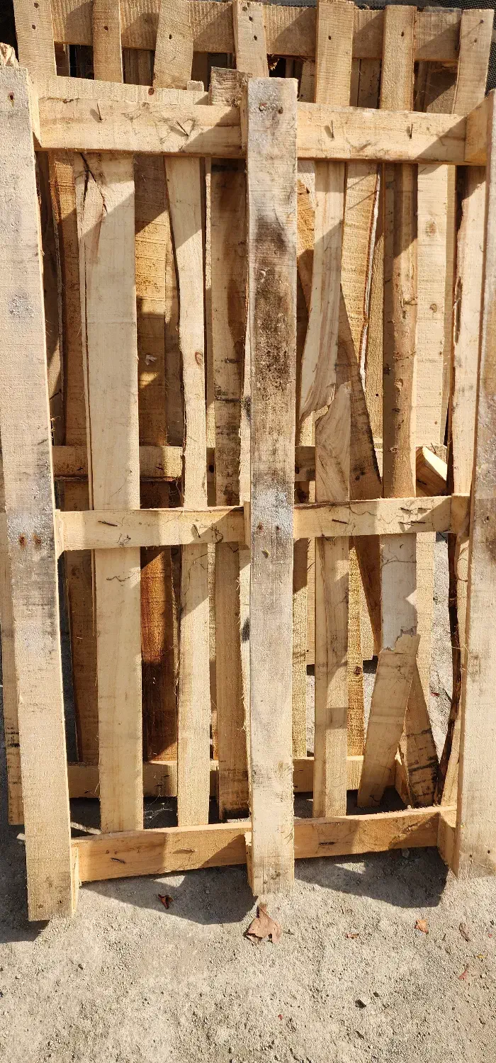 پالت چوبی تخته ضخیم|فروشگاه و مغازه|جلین, |دیوار