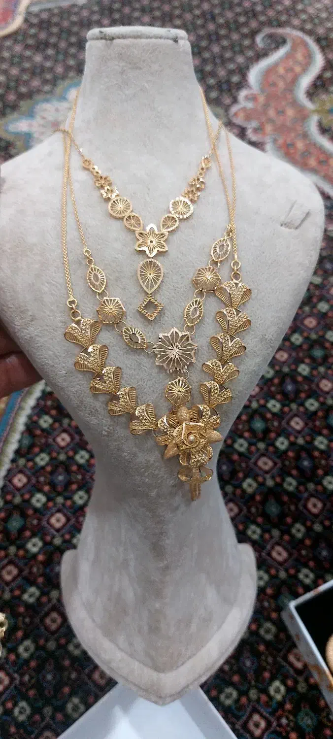 فروش گردنی دس دوم|جواهرات|برازجان, |دیوار