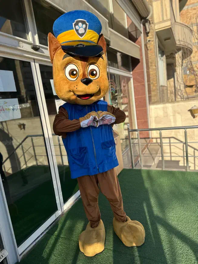 اجاره عروسک تنپوش|خدمات پذیرایی، مراسم|ارومیه, |دیوار